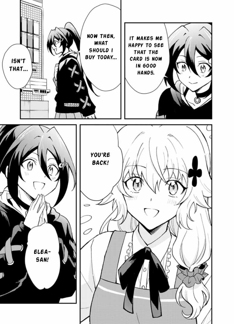 Card Game de Sekai ga Horobu Sekai ni Tensei Shite Card Shop o Kaiten Shitara, Shuui kara Zensaku Shujinkou da to Omowareteiru - chapter-5-1 - Page 7
