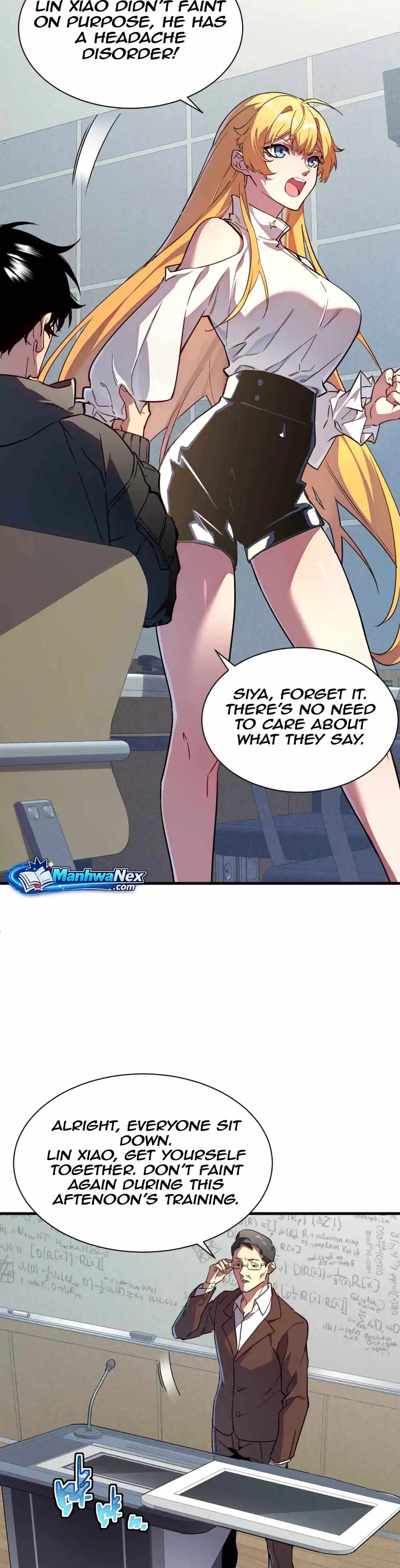 Cataclysm Hunter: I have an experience point system - chapter-1 - Page 16
