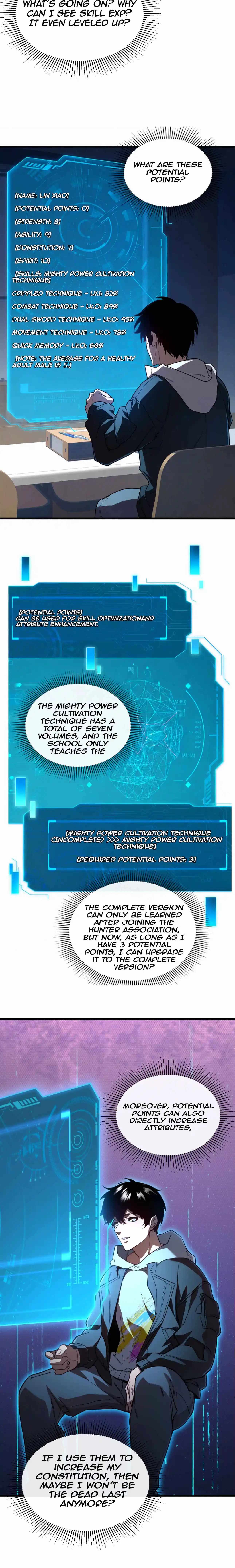 Cataclysm Hunter: I have an experience point system - chapter-1 - Page 20