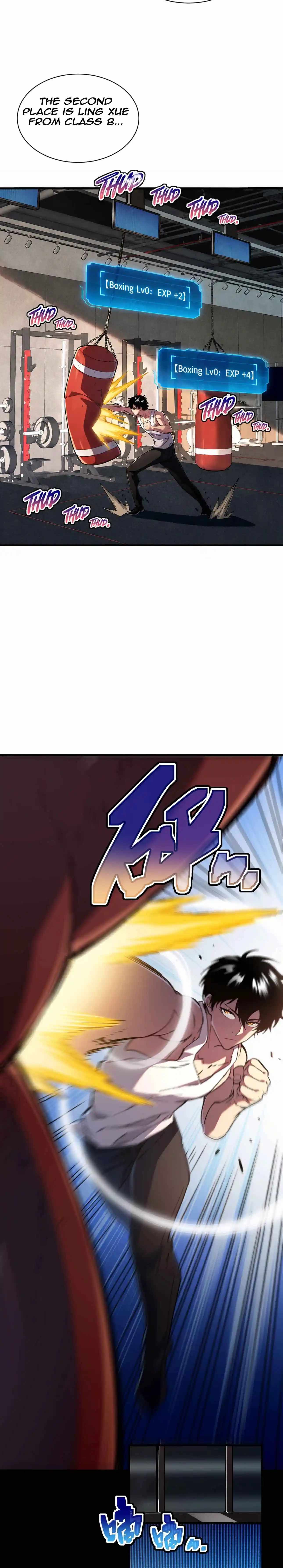Cataclysm Hunter: I have an experience point system - chapter-1 - Page 29