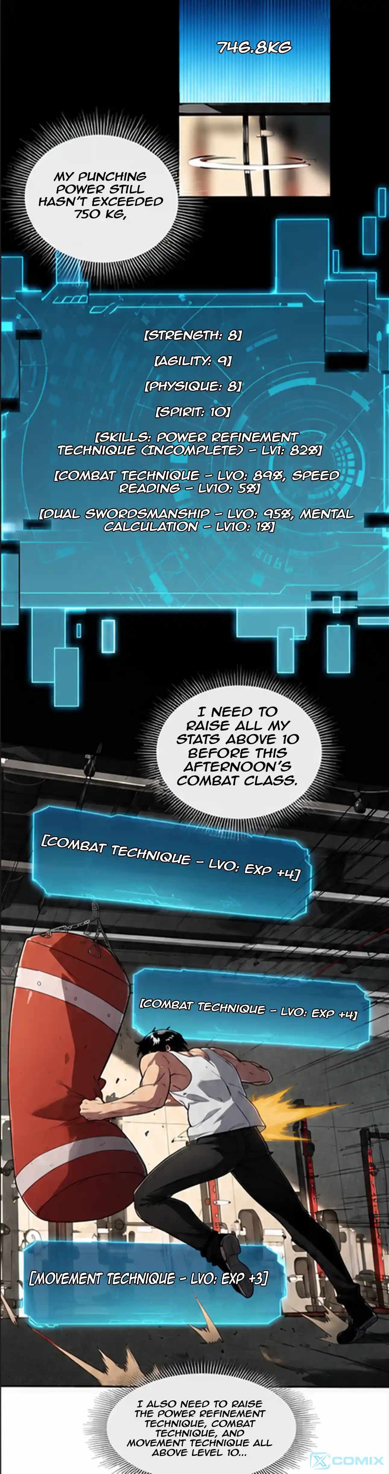 Cataclysm Hunter: I have an experience point system - chapter-1 - Page 30