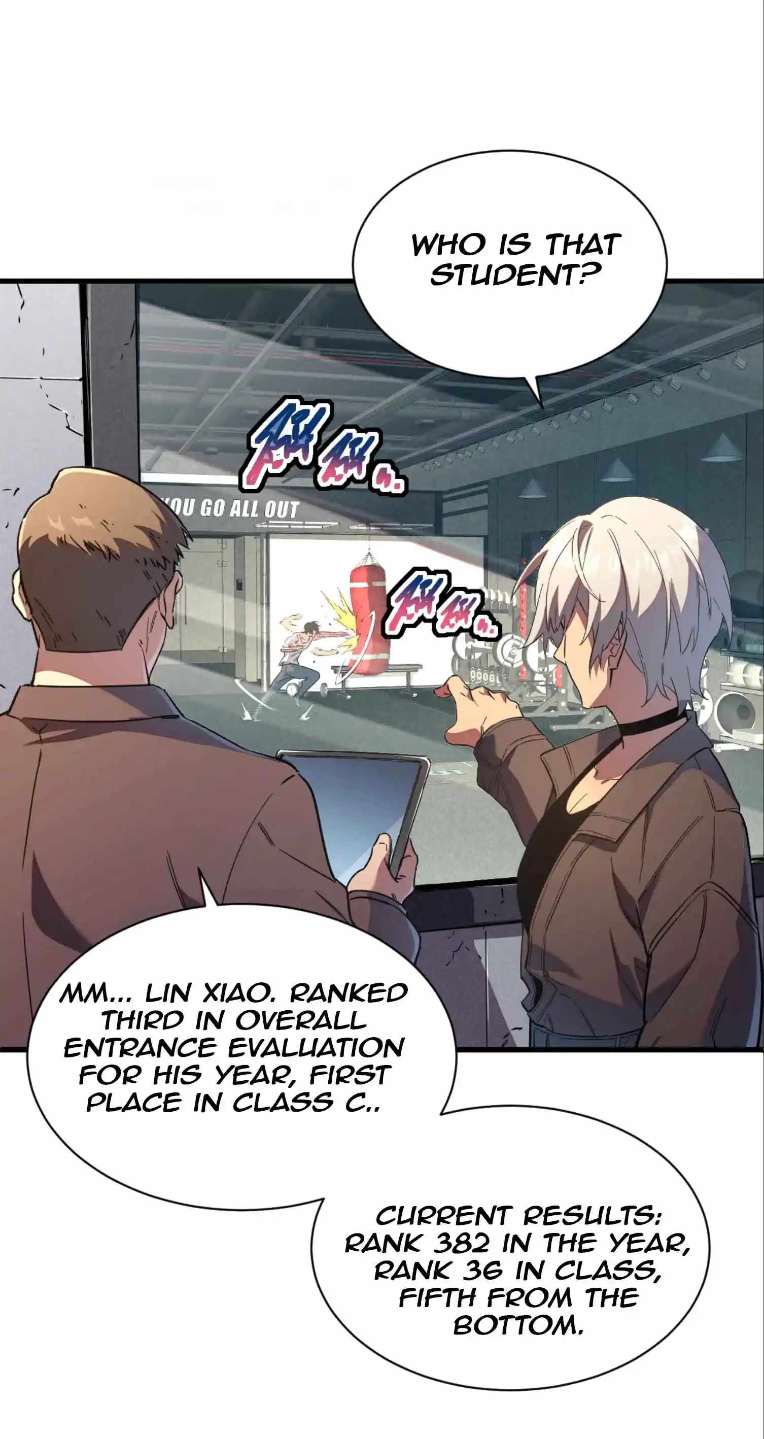 Cataclysm Hunter: I have an experience point system - chapter-1 - Page 31