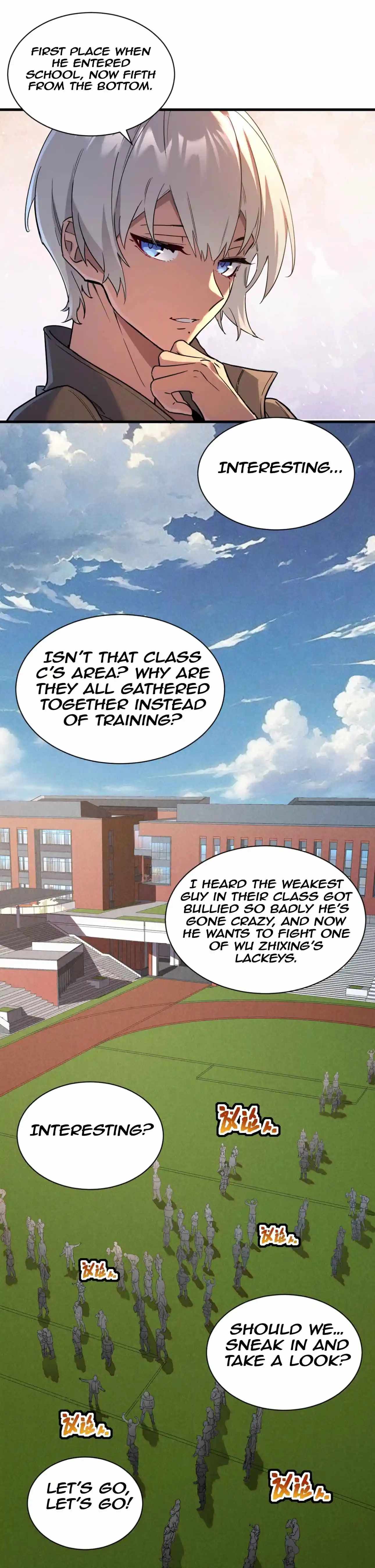 Cataclysm Hunter: I have an experience point system - chapter-1 - Page 32