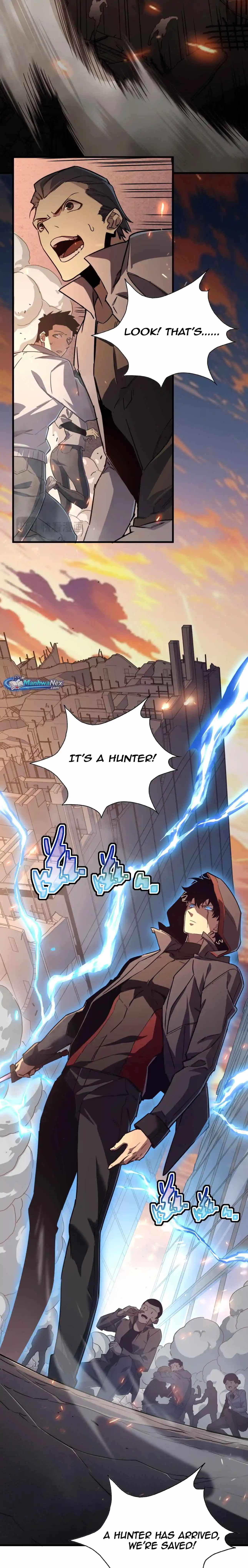 Cataclysm Hunter: I have an experience point system - chapter-1 - Page 5