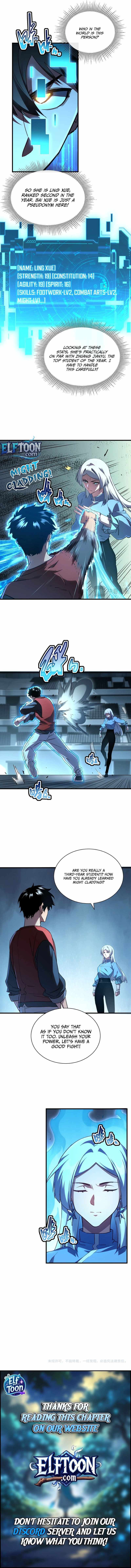 Cataclysm Hunter: I have an experience point system - chapter-12 - Page 6