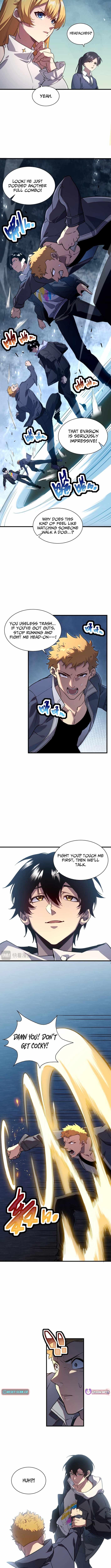Cataclysm Hunter: I have an experience point system - chapter-2 - Page 4