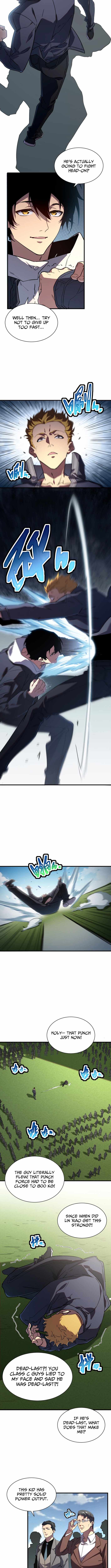 Cataclysm Hunter: I have an experience point system - chapter-2 - Page 5