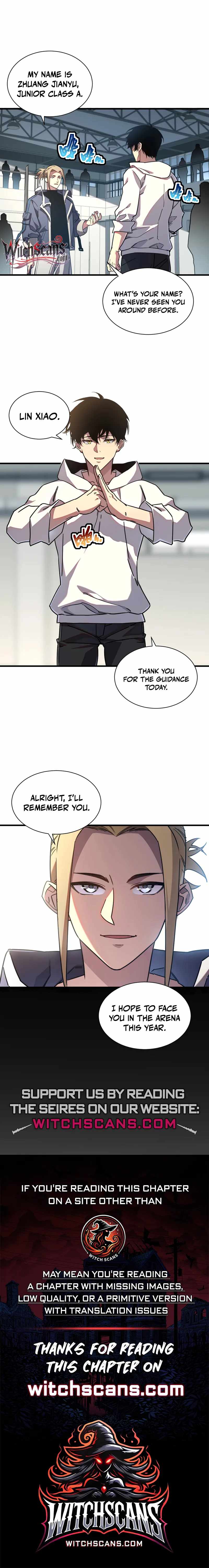 Cataclysm Hunter: I have an experience point system - chapter-3 - Page 9