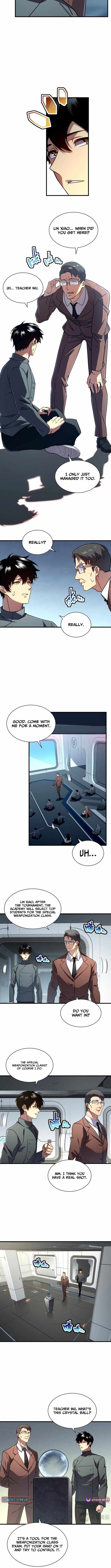 Cataclysm Hunter: I have an experience point system - chapter-4 - Page 3