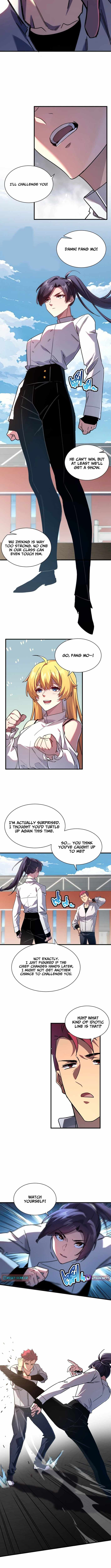 Cataclysm Hunter: I have an experience point system - chapter-4 - Page 6