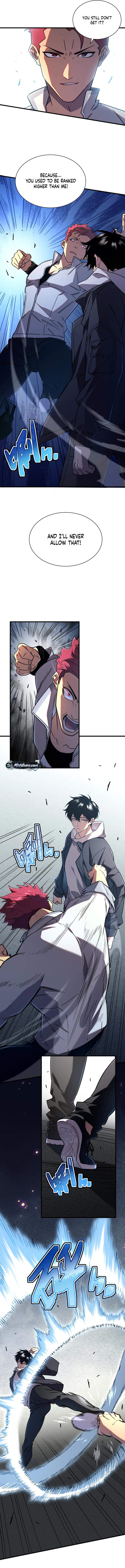 Cataclysm Hunter: I have an experience point system - chapter-5 - Page 3