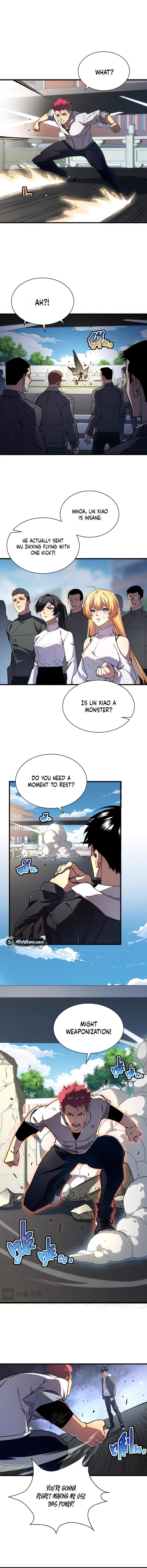 Cataclysm Hunter: I have an experience point system - chapter-5 - Page 4