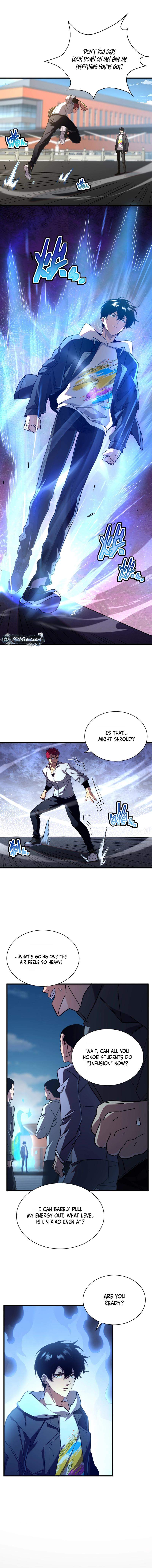 Cataclysm Hunter: I have an experience point system - chapter-5 - Page 7