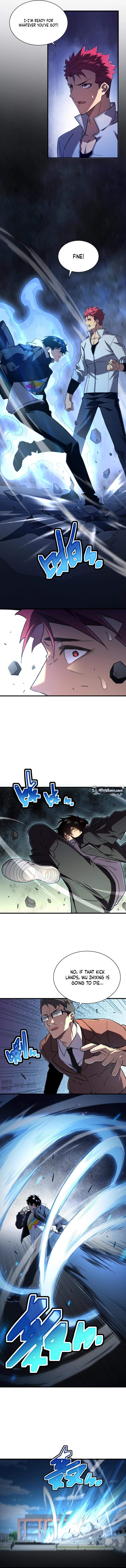 Cataclysm Hunter: I have an experience point system - chapter-5 - Page 8