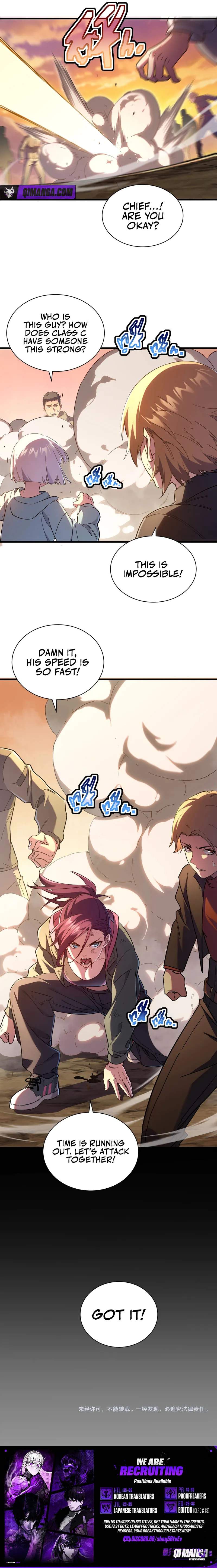 Cataclysm Hunter: I have an experience point system - chapter-8 - Page 6