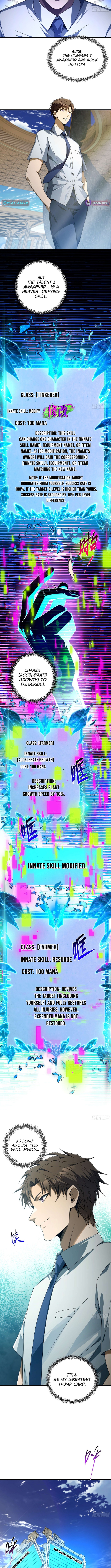 Change One Word in the Skill, I Broke Them All - chapter-1 - Page 10