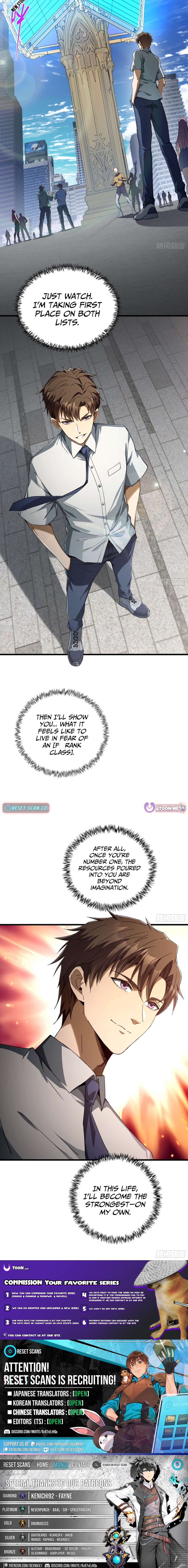Change One Word in the Skill, I Broke Them All - chapter-1 - Page 11