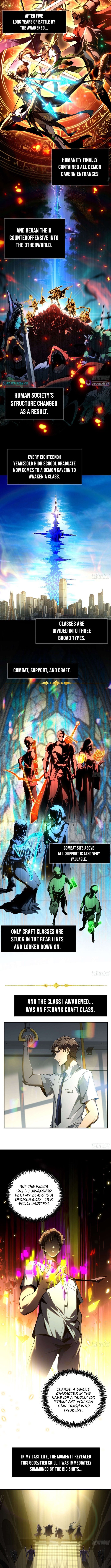 Change One Word in the Skill, I Broke Them All - chapter-1 - Page 3