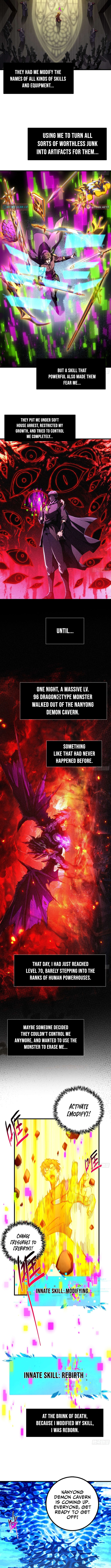 Change One Word in the Skill, I Broke Them All - chapter-1 - Page 4