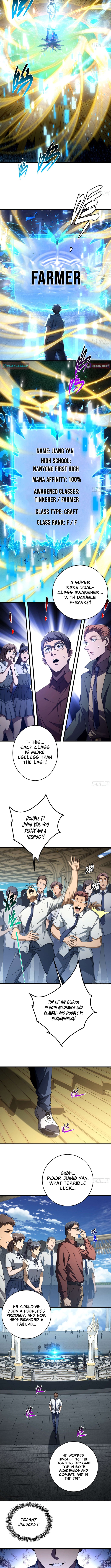 Change One Word in the Skill, I Broke Them All - chapter-1 - Page 9