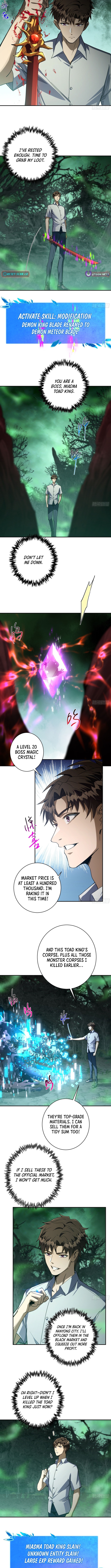 Change One Word in the Skill, I Broke Them All - chapter-10 - Page 5