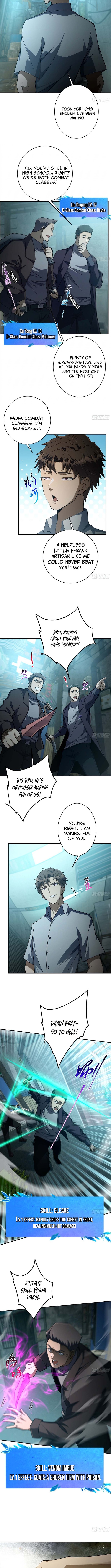Change One Word in the Skill, I Broke Them All - chapter-13 - Page 4