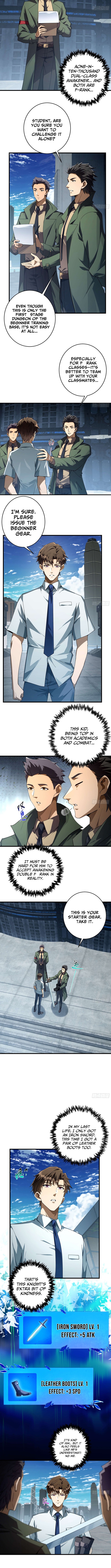 Change One Word in the Skill, I Broke Them All - chapter-2 - Page 2