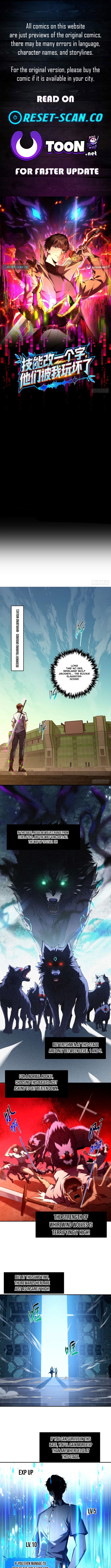 Change One Word in the Skill, I Broke Them All - chapter-3 - Page 1