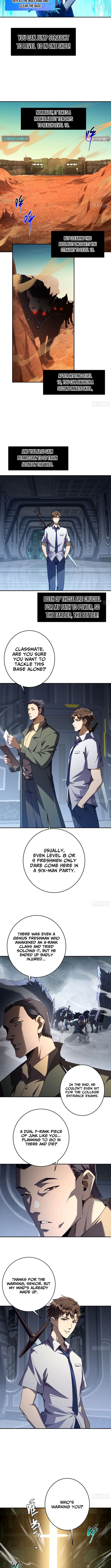 Change One Word in the Skill, I Broke Them All - chapter-3 - Page 2