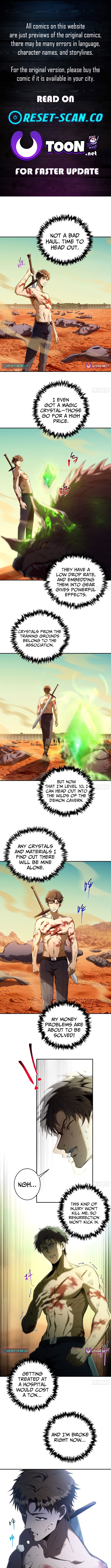 Change One Word in the Skill, I Broke Them All - chapter-4 - Page 1