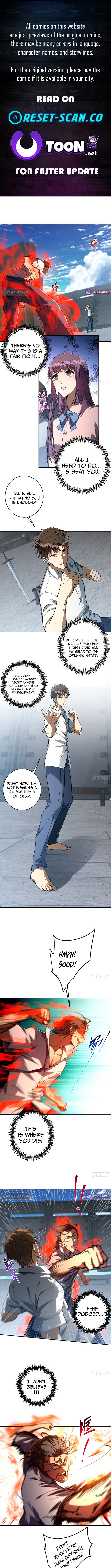 Change One Word in the Skill, I Broke Them All - chapter-5 - Page 1