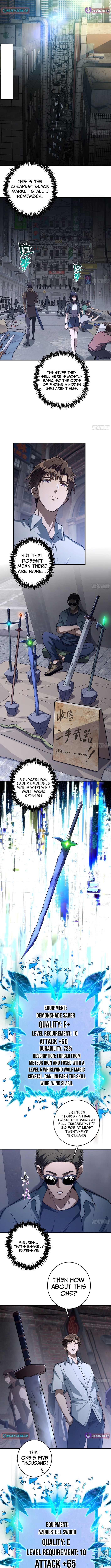 Change One Word in the Skill, I Broke Them All - chapter-5 - Page 7