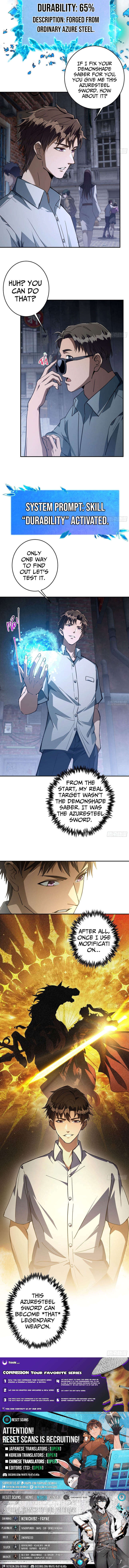 Change One Word in the Skill, I Broke Them All - chapter-5 - Page 8