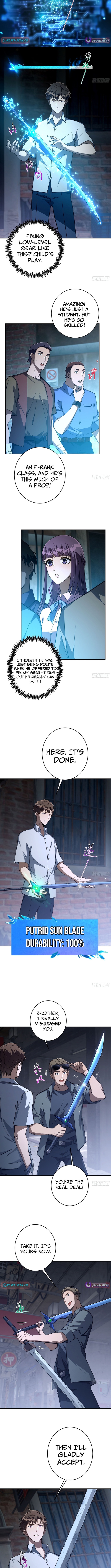 Change One Word in the Skill, I Broke Them All - chapter-6 - Page 3