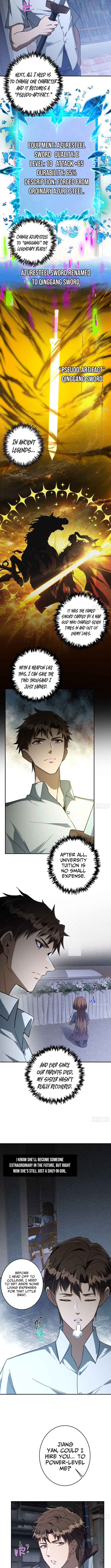Change One Word in the Skill, I Broke Them All - chapter-6 - Page 4