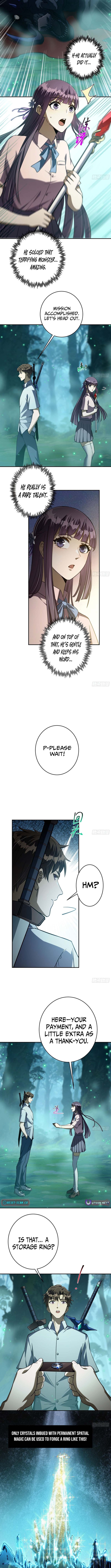 Change One Word in the Skill, I Broke Them All - chapter-7 - Page 8