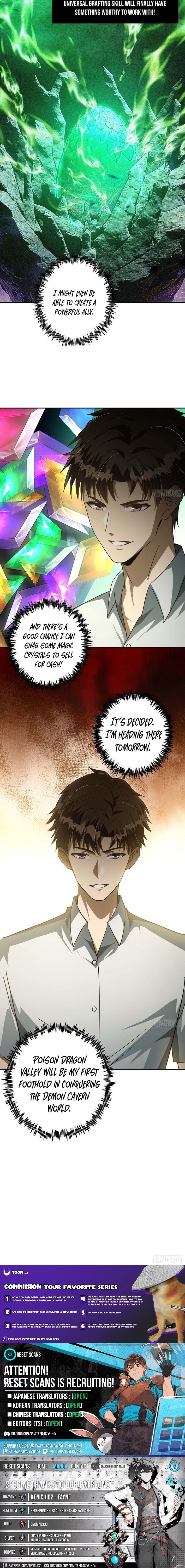 Change One Word in the Skill, I Broke Them All - chapter-8 - Page 9