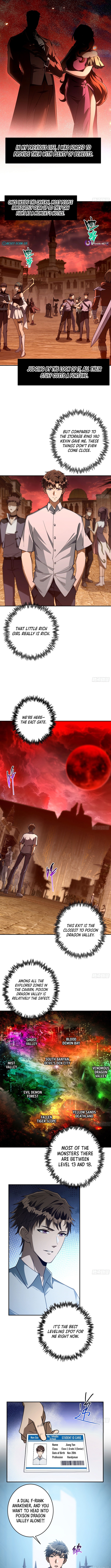 Change One Word in the Skill, I Broke Them All - chapter-9 - Page 2