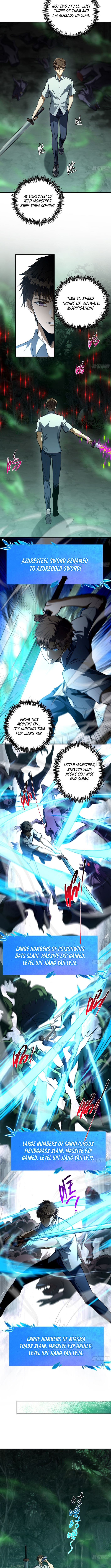 Change One Word in the Skill, I Broke Them All - chapter-9 - Page 5
