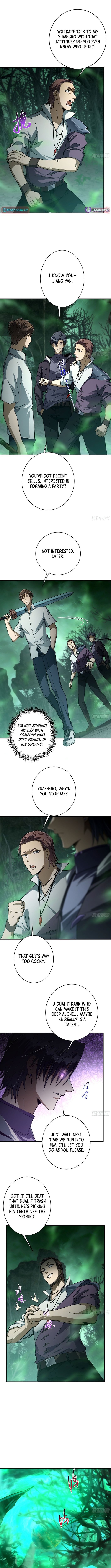 Change One Word in the Skill, I Broke Them All - chapter-9 - Page 7