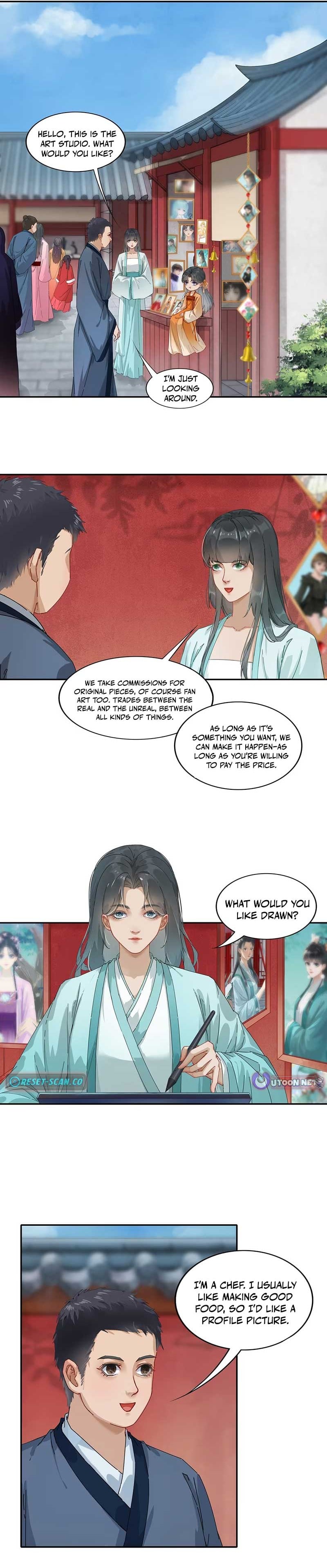 Chronicle of an Immortal Journey - chapter-3 - Page 3