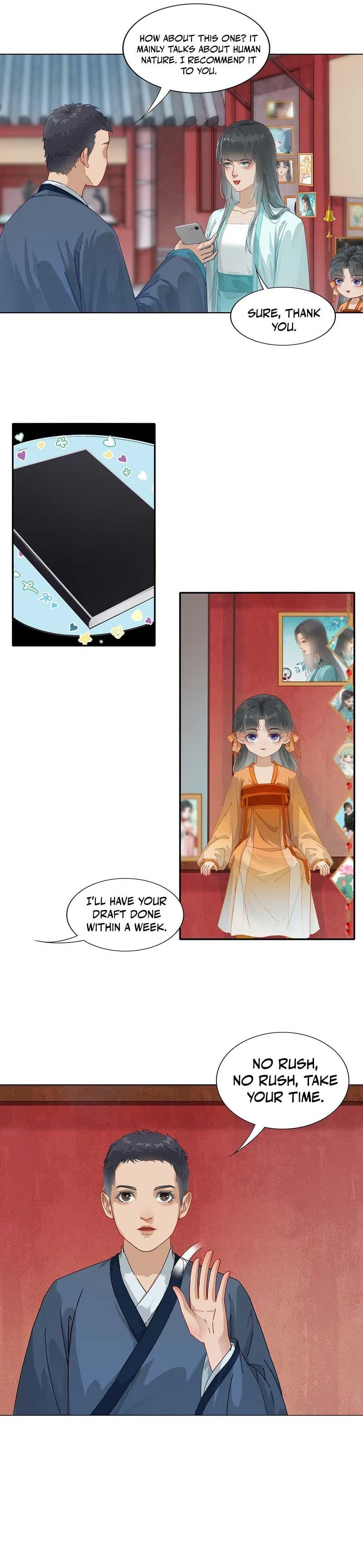 Chronicle of an Immortal Journey - chapter-3 - Page 5