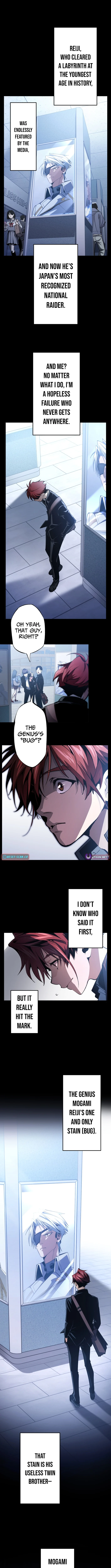 Chrono Labyrinth - chapter-1 - Page 8