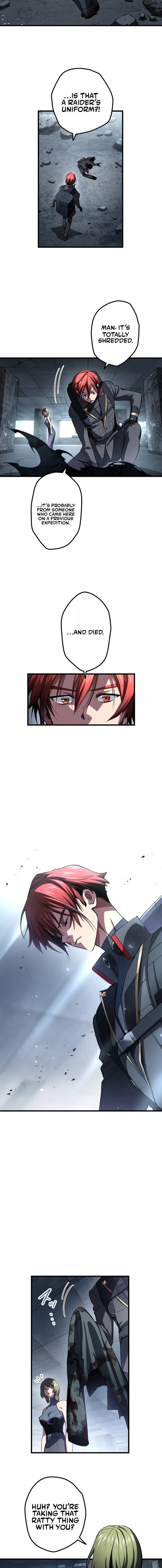 Chrono Labyrinth - chapter-22 - Page 4