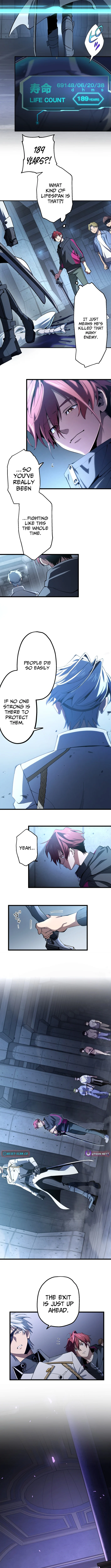 Chrono Labyrinth - chapter-3 - Page 8