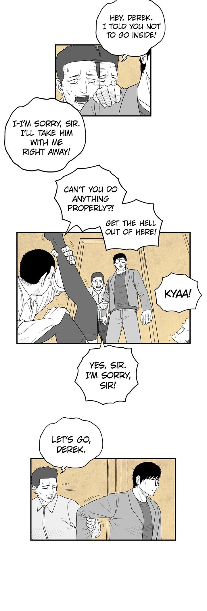 Concrete Jungle - chapter-13 - Page 5