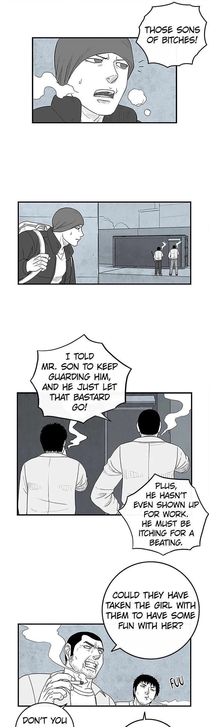 Concrete Jungle - chapter-19 - Page 11