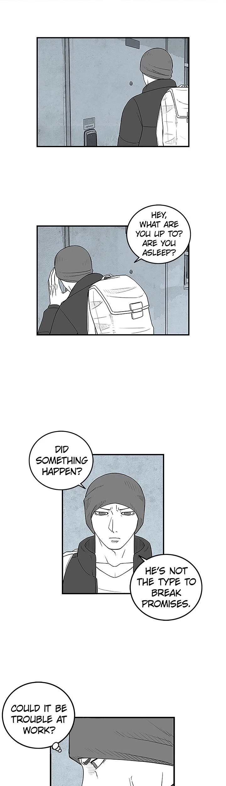 Concrete Jungle - chapter-19 - Page 5
