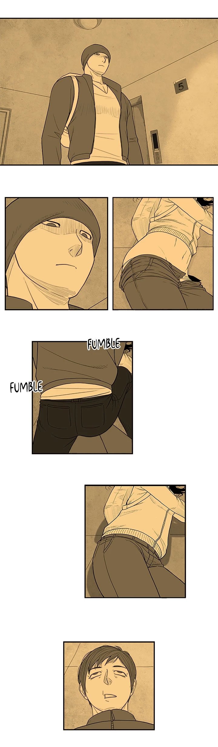 Concrete Jungle - chapter-2 - Page 12