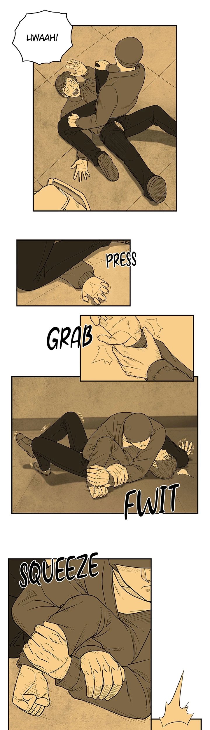 Concrete Jungle - chapter-2 - Page 15